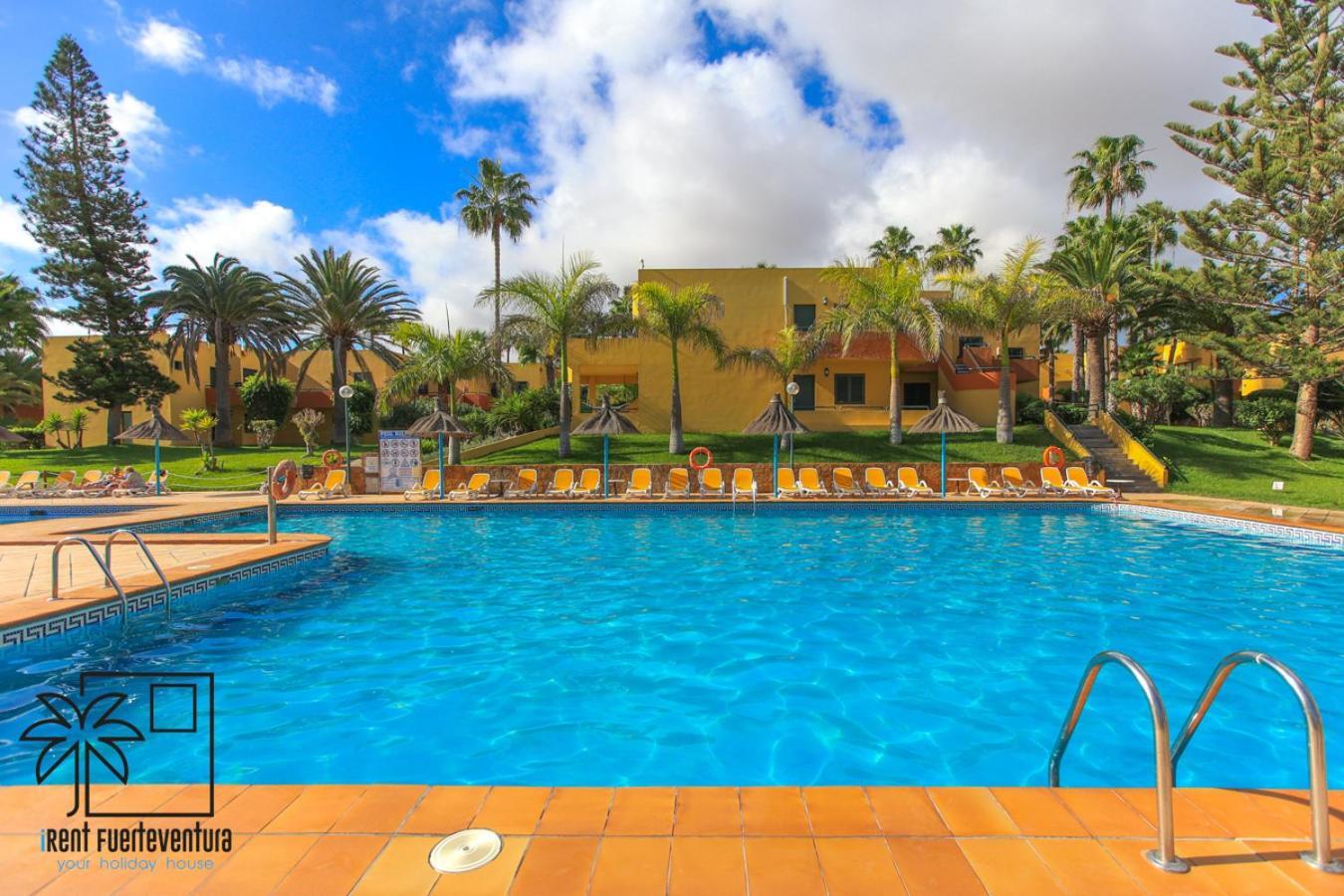 科拉雷侯Casa Betta Wifi And Pool Irent Fuerteventura公寓 外观 照片