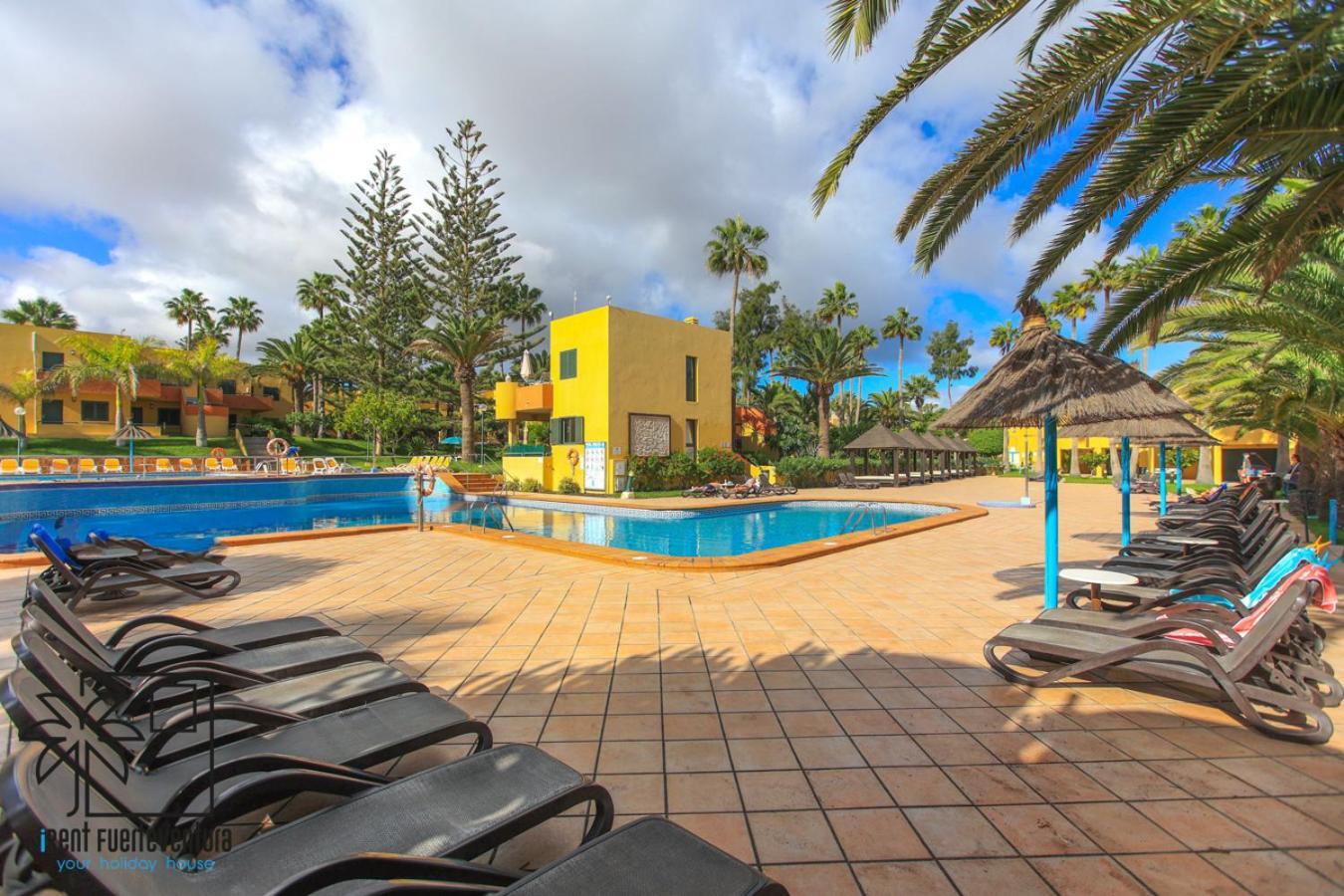 科拉雷侯Casa Betta Wifi And Pool Irent Fuerteventura公寓 外观 照片