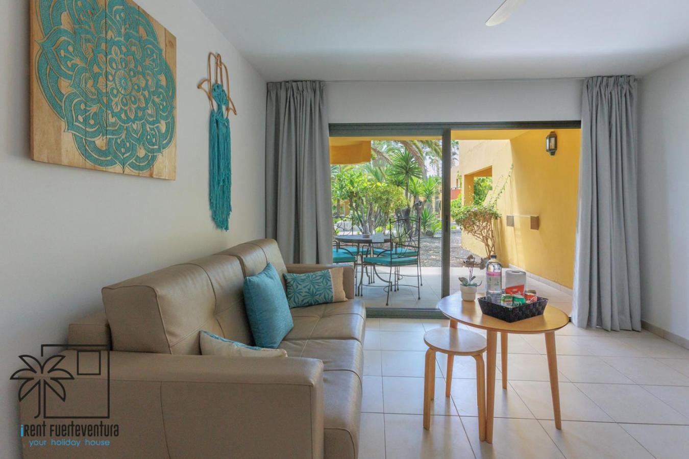 科拉雷侯Casa Betta Wifi And Pool Irent Fuerteventura公寓 外观 照片