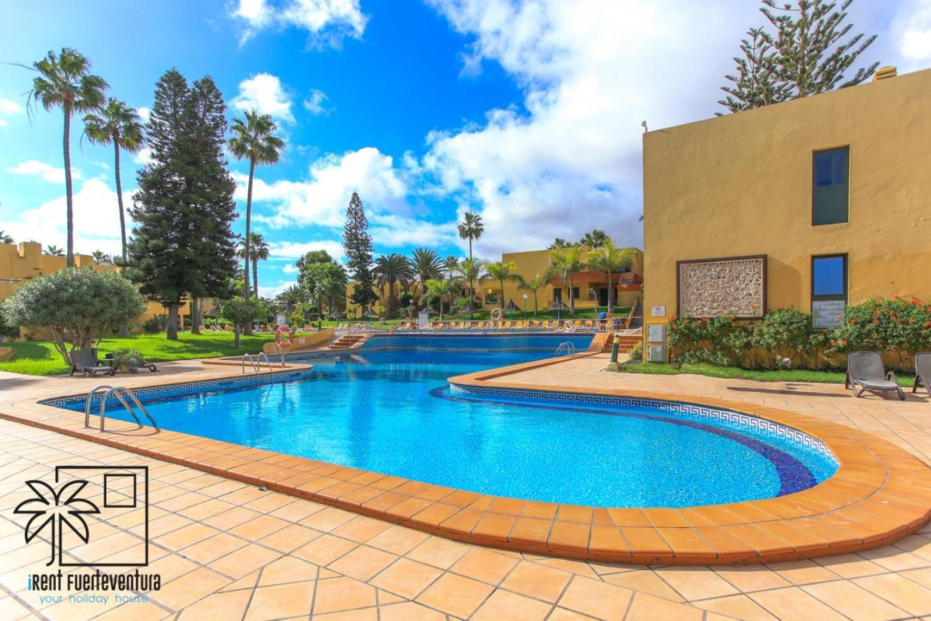 科拉雷侯Casa Betta Wifi And Pool Irent Fuerteventura公寓 外观 照片