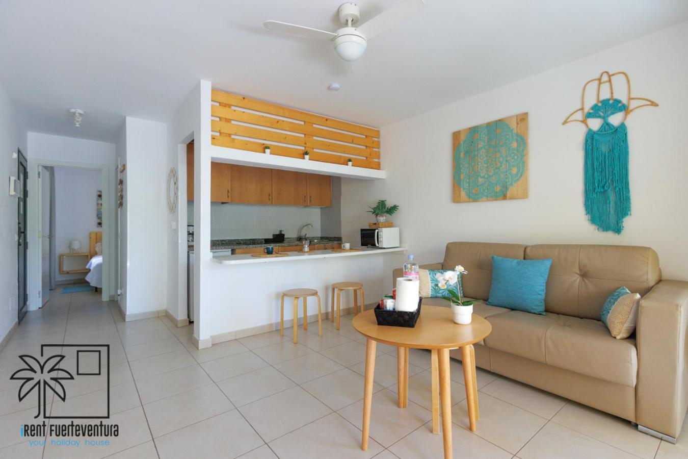 科拉雷侯Casa Betta Wifi And Pool Irent Fuerteventura公寓 外观 照片