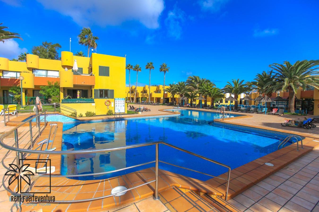 科拉雷侯Casa Betta Wifi And Pool Irent Fuerteventura公寓 外观 照片