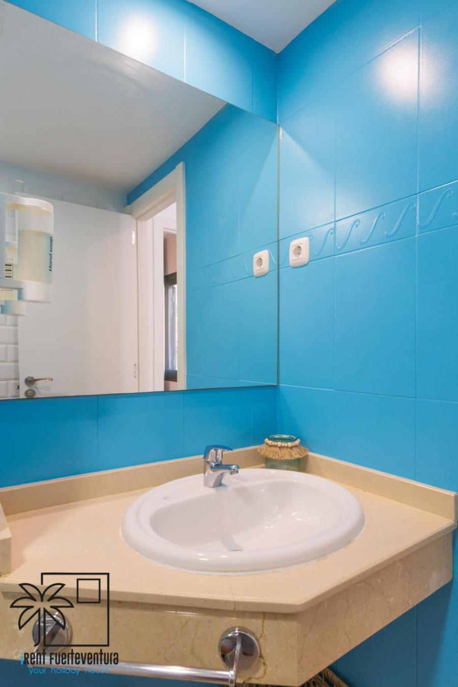 科拉雷侯Casa Betta Wifi And Pool Irent Fuerteventura公寓 外观 照片