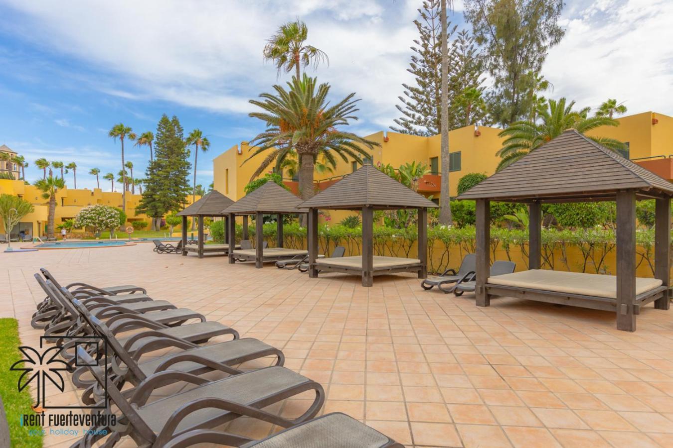 科拉雷侯Casa Betta Wifi And Pool Irent Fuerteventura公寓 外观 照片