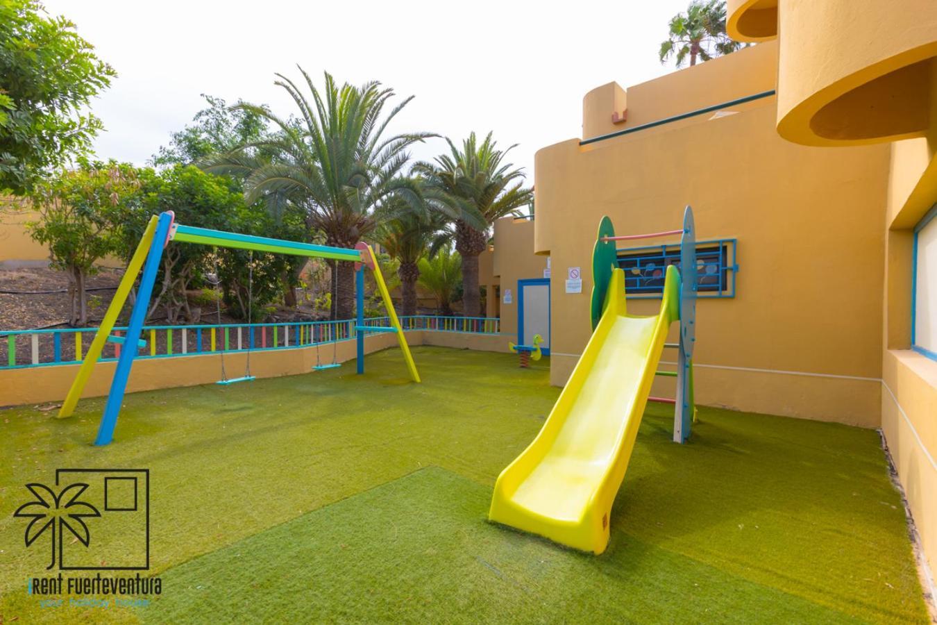 科拉雷侯Casa Betta Wifi And Pool Irent Fuerteventura公寓 外观 照片