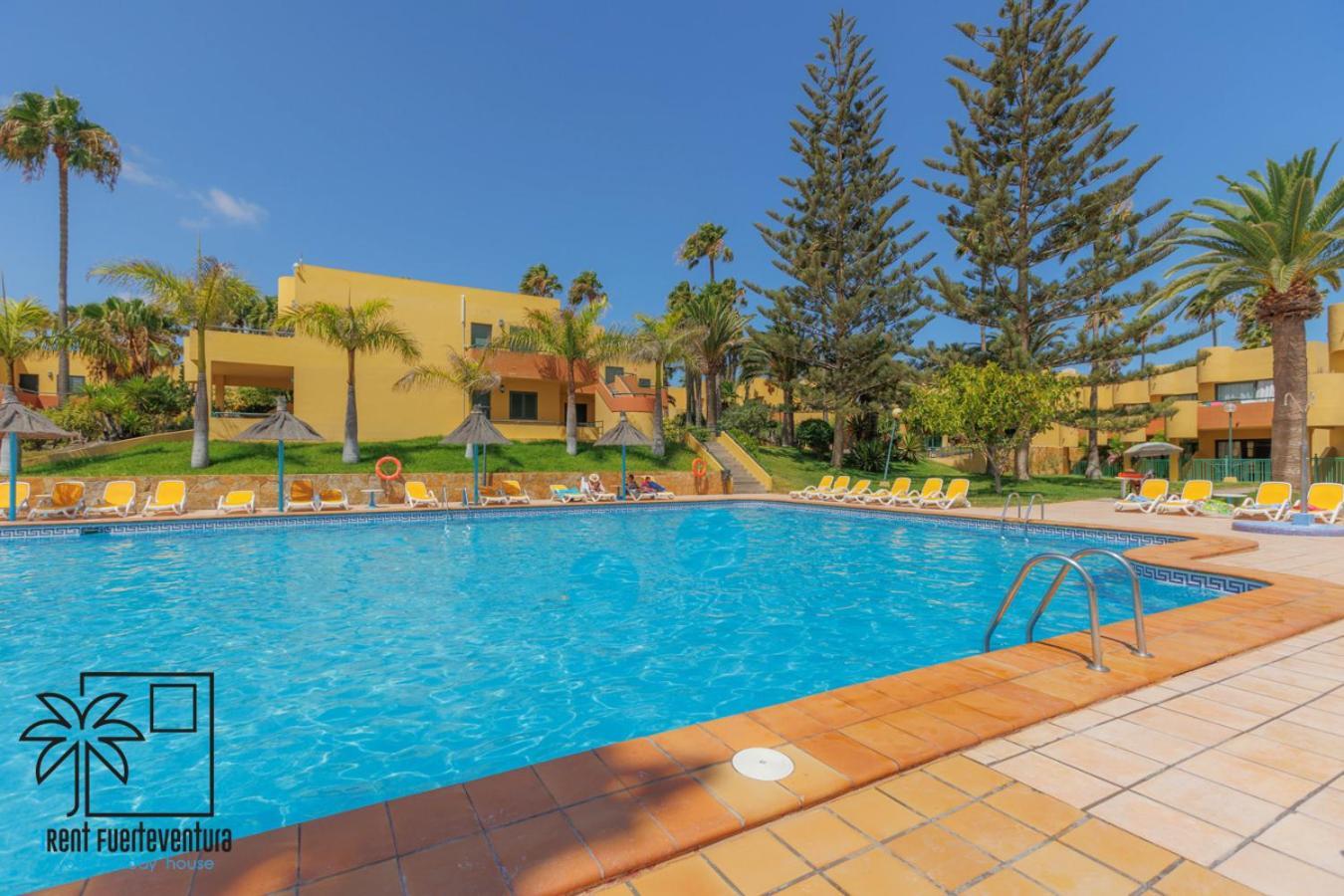 科拉雷侯Casa Betta Wifi And Pool Irent Fuerteventura公寓 外观 照片