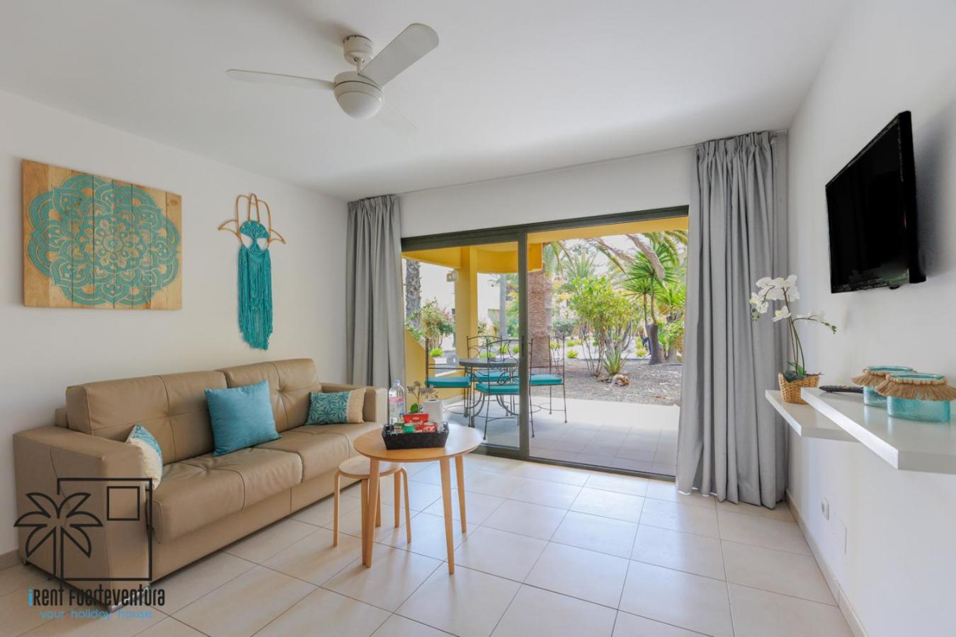 科拉雷侯Casa Betta Wifi And Pool Irent Fuerteventura公寓 外观 照片