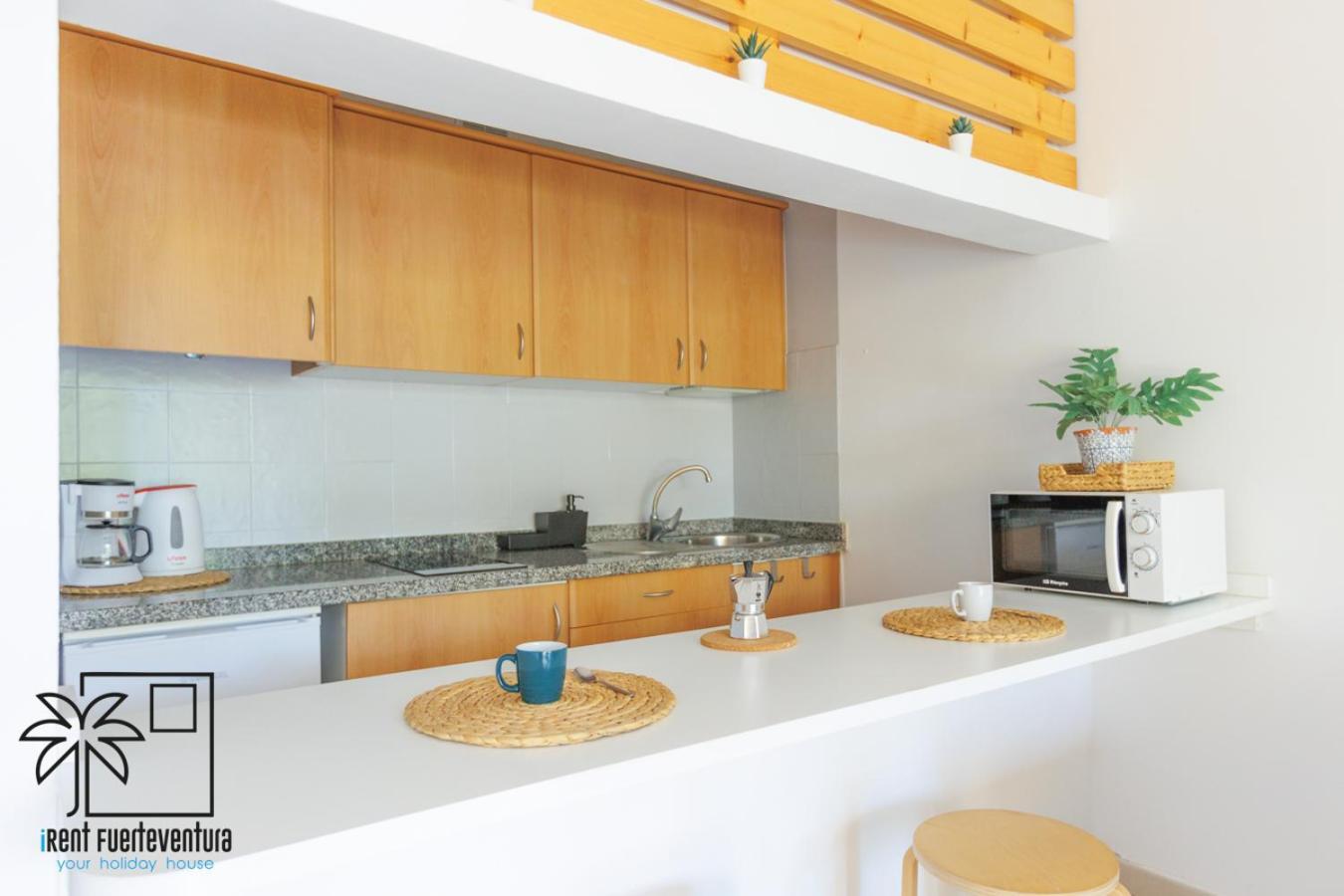 科拉雷侯Casa Betta Wifi And Pool Irent Fuerteventura公寓 外观 照片