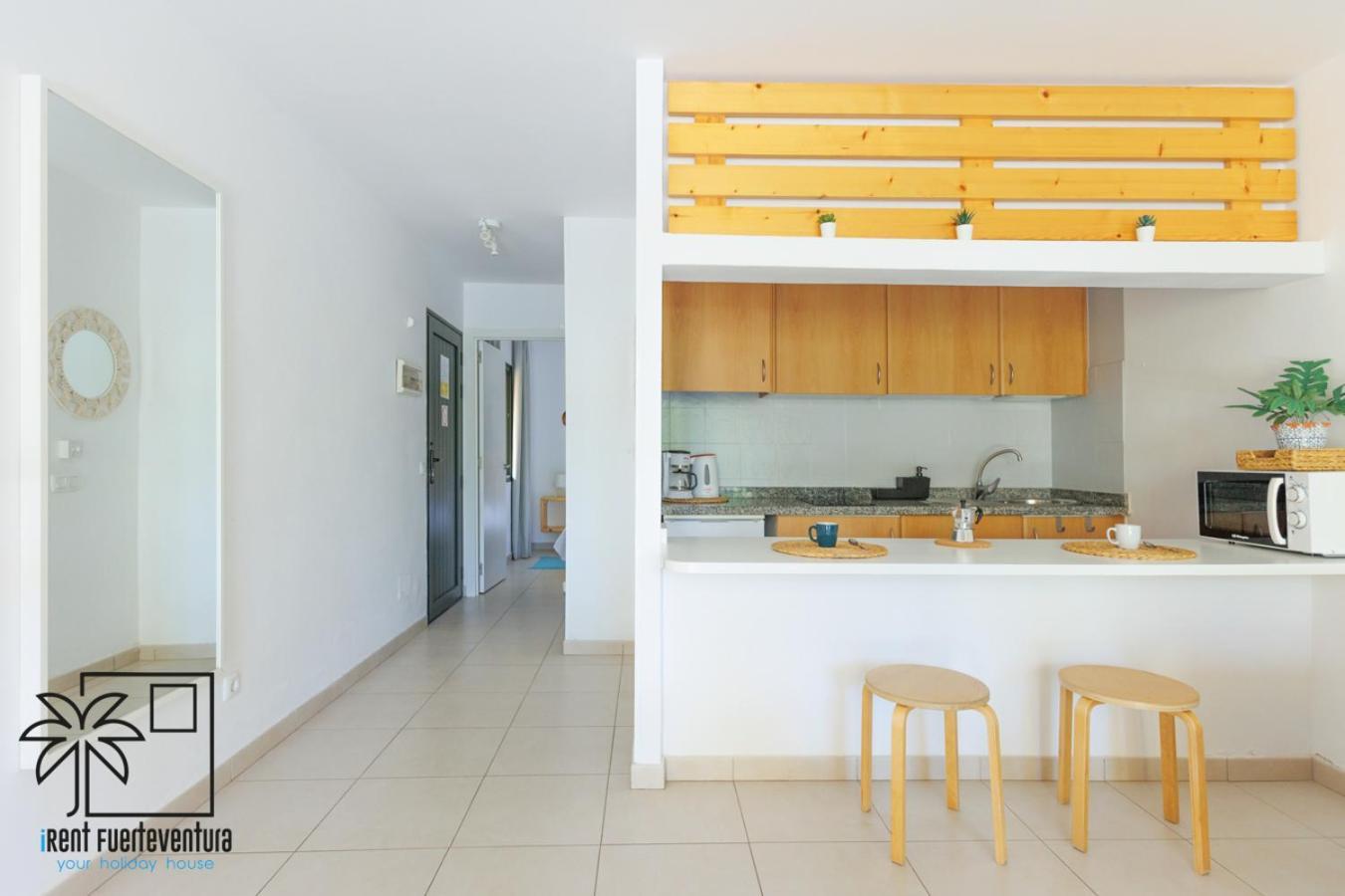 科拉雷侯Casa Betta Wifi And Pool Irent Fuerteventura公寓 外观 照片