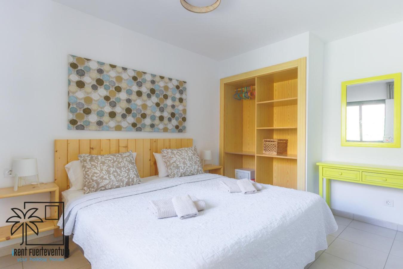 科拉雷侯Casa Betta Wifi And Pool Irent Fuerteventura公寓 外观 照片