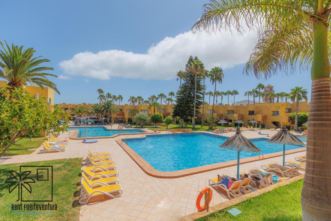 科拉雷侯Casa Betta Wifi And Pool Irent Fuerteventura公寓 外观 照片